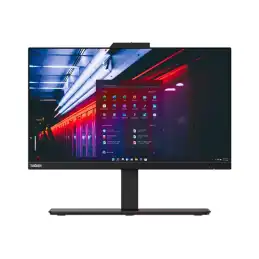 Tout-en-un - avec Support de moniteur à fonction complète - Core i5 11500 - 2.7 GHz - RAM 8 Go - SS... (11JY0003FR)_1